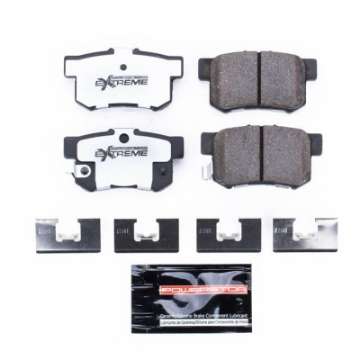 Picture of Power Stop 01-03 Acura CL Rear Z26 Extreme Street Brake Pads w-Hardware