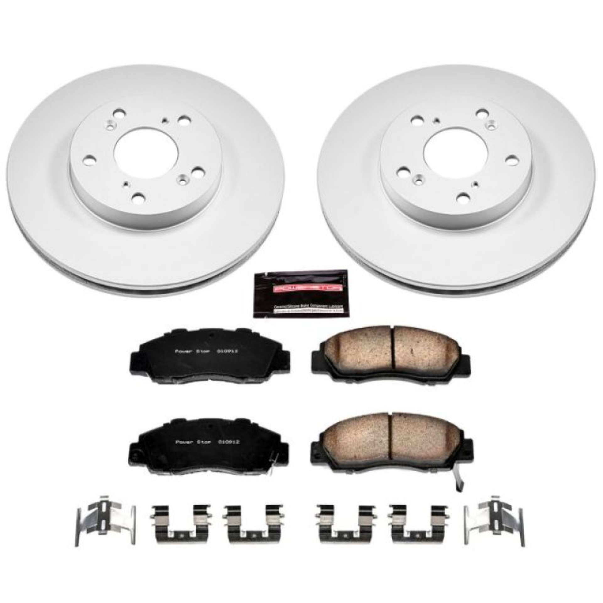 Picture of Power Stop 98-02 Honda Accord Front Z17 Evolution Geomet Coated Brake Kit