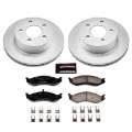 Picture of Power Stop 99-01 Jeep Cherokee Front Z17 Evolution Geomet Coated Brake Kit