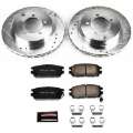 Picture of Power Stop 91-93 Dodge Stealth Rear Z23 Evolution Sport Brake Kit