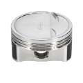 Picture of Manley Small Block Chevy LS Series 4-010in Bore - 1-304in CD - -10 cc Dish Platinum Series Pistons