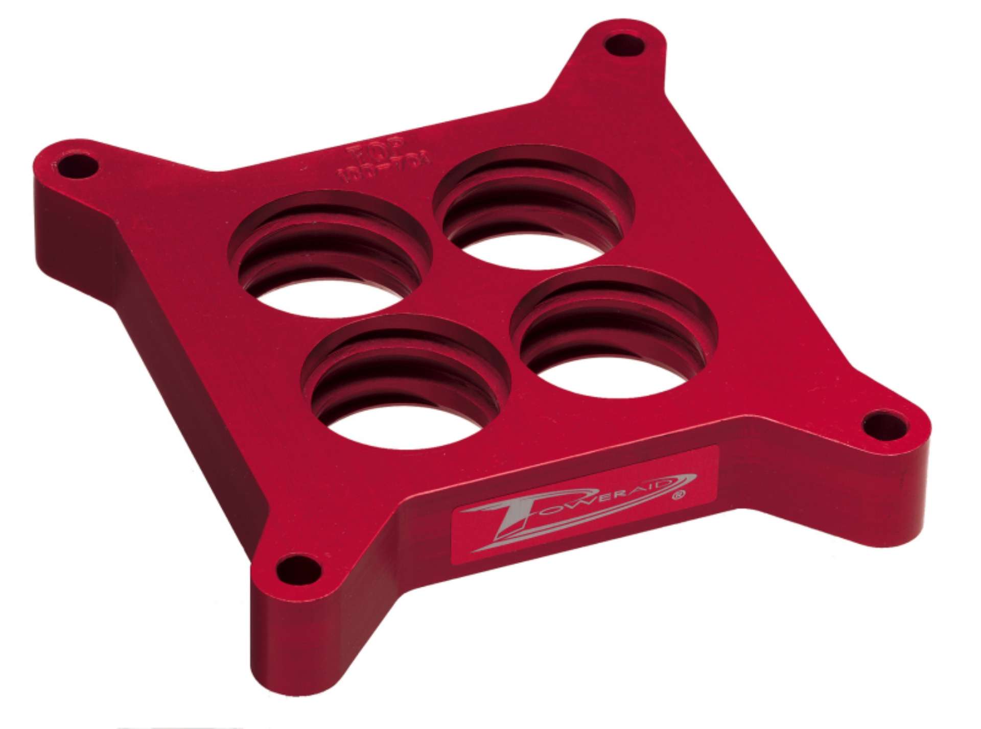 Picture of Airaid Holley 4150-4160 Series- Edelbrock Sq- Flange- OE Sq- Flange 4BBL PowerAid TB Spacer