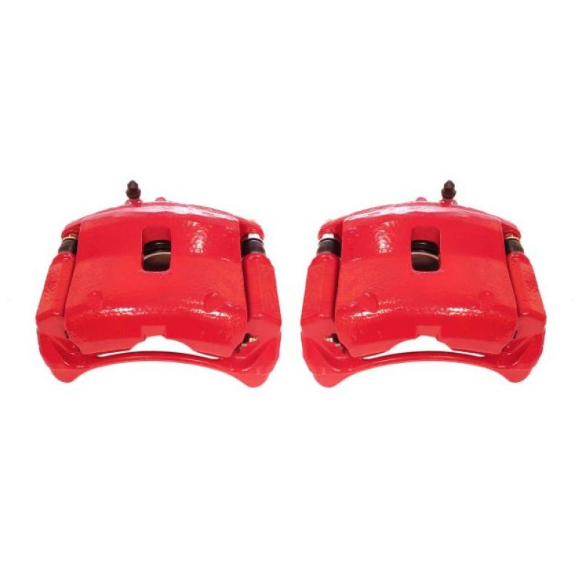 Picture of Power Stop 01-02 Acura MDX Front Red Calipers w-Brackets - Pair