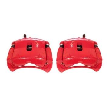 Picture of Power Stop 01-02 Acura MDX Front Red Calipers w-Brackets - Pair