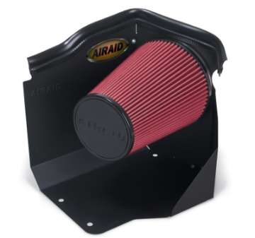 Picture of Airaid 99-06 Chevy Silverado 4-8-5-3-6-0L w-Low Hood CAD Intake System w-o Tube Oiled -Red Media