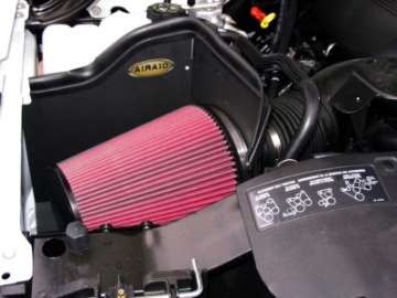 Picture of Airaid 05-06 Chevy HD 6-0L-8-1L CAD Intake System w-o Tube Oiled - Red Media