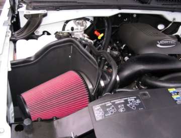 Picture of Airaid 05-06 Chevy HD 6-0L CAD Intake System w- Tube Oiled - Red Media