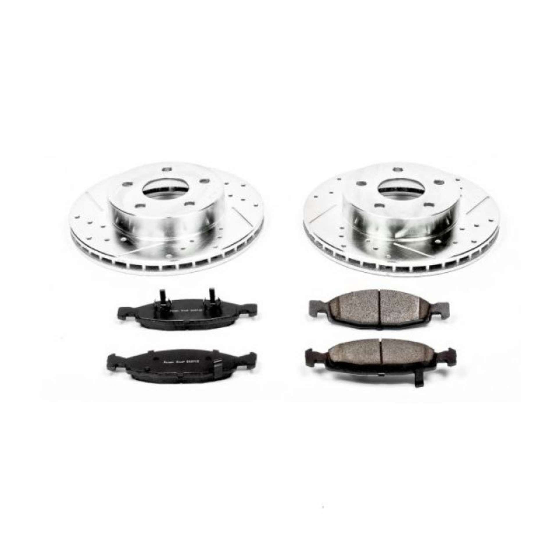 Picture of Power Stop 99-02 Jeep Grand Cherokee Front Z23 Evolution Sport Brake Kit