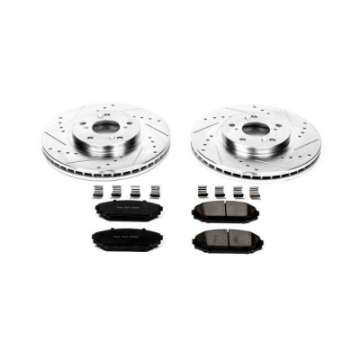 Picture of Power Stop 01-02 Acura MDX Front Z23 Evolution Sport Brake Kit