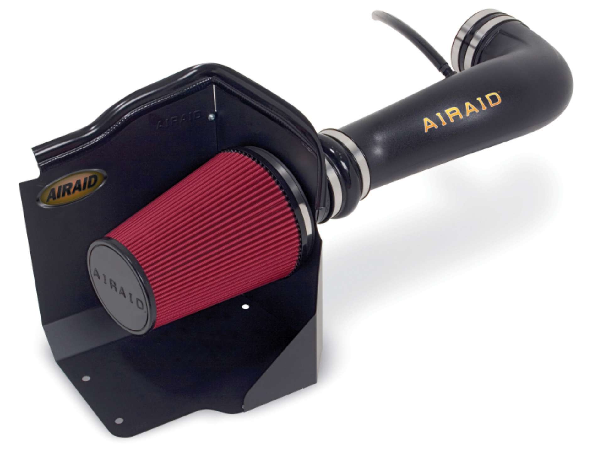 Picture of Airaid 07-08 Chevy Avalanche-Sierra-Silverado-Tahoe CAD Intake System w- Tube Oiled - Red Media