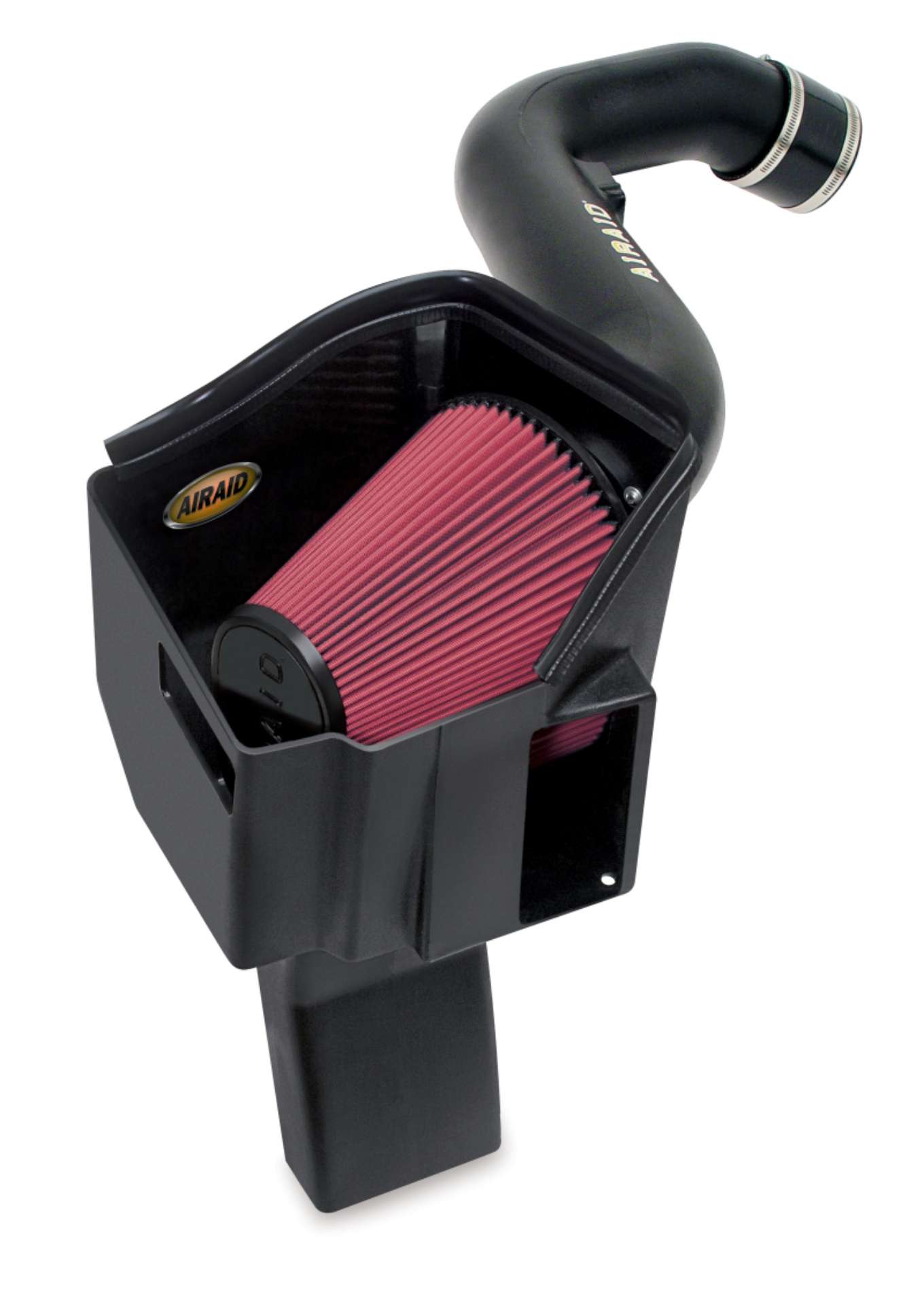 Picture of Airaid 04-05 GM 2500-3500 Pickup - 6-6L DSL MXP Intake System w- Tube Oiled - Red Media