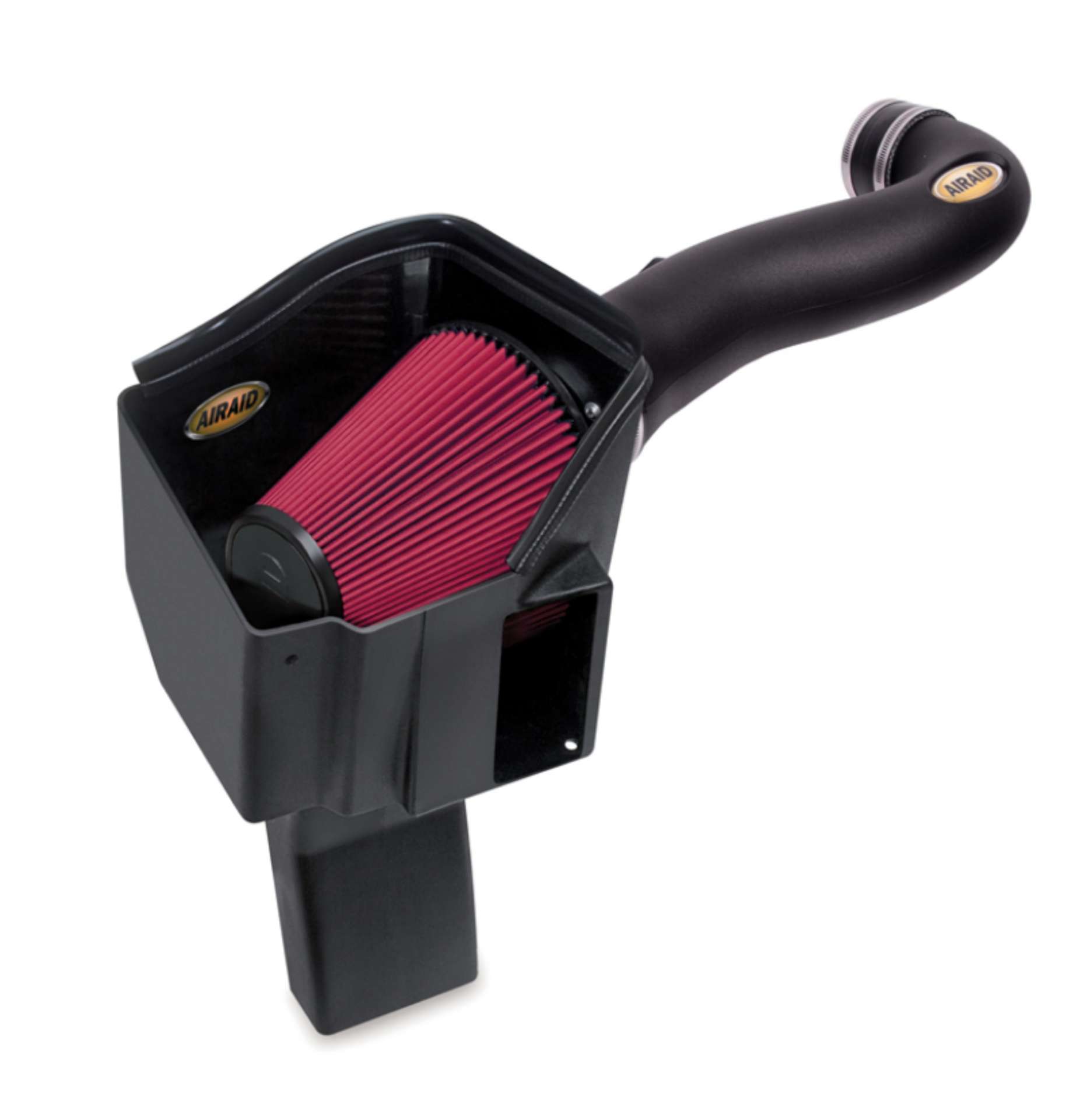 Picture of Airaid 2014 GM 1500 Pickup- 2015 GM Tahoe-Yukon 5-3L MXP Intake System w- Tube Oiled - Red Media