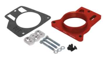 Picture of Airaid 99-06 Chevy-GMC Silverado-Sierra-SUV 4-8-5-3-6-0L PowerAid TB Spacer