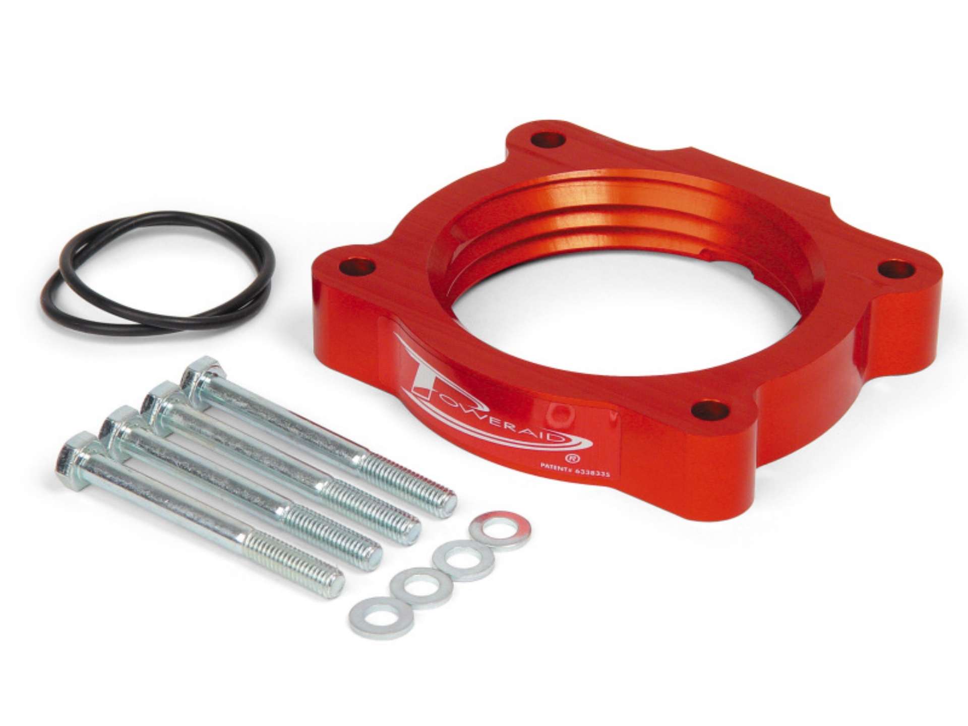 Picture of Airaid 04-09 Colorado-Canyon - 07-12 GM Fullsize Pickup 4-3L V6 PowerAid TB Spacer