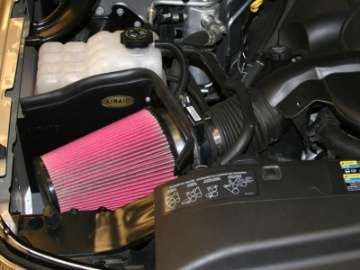 Picture of Airaid 99-06 Chevy Silverado 4-8-5-3-6-0L w-Low Hood CAD Intake System w-o Tube Dry - Red Media