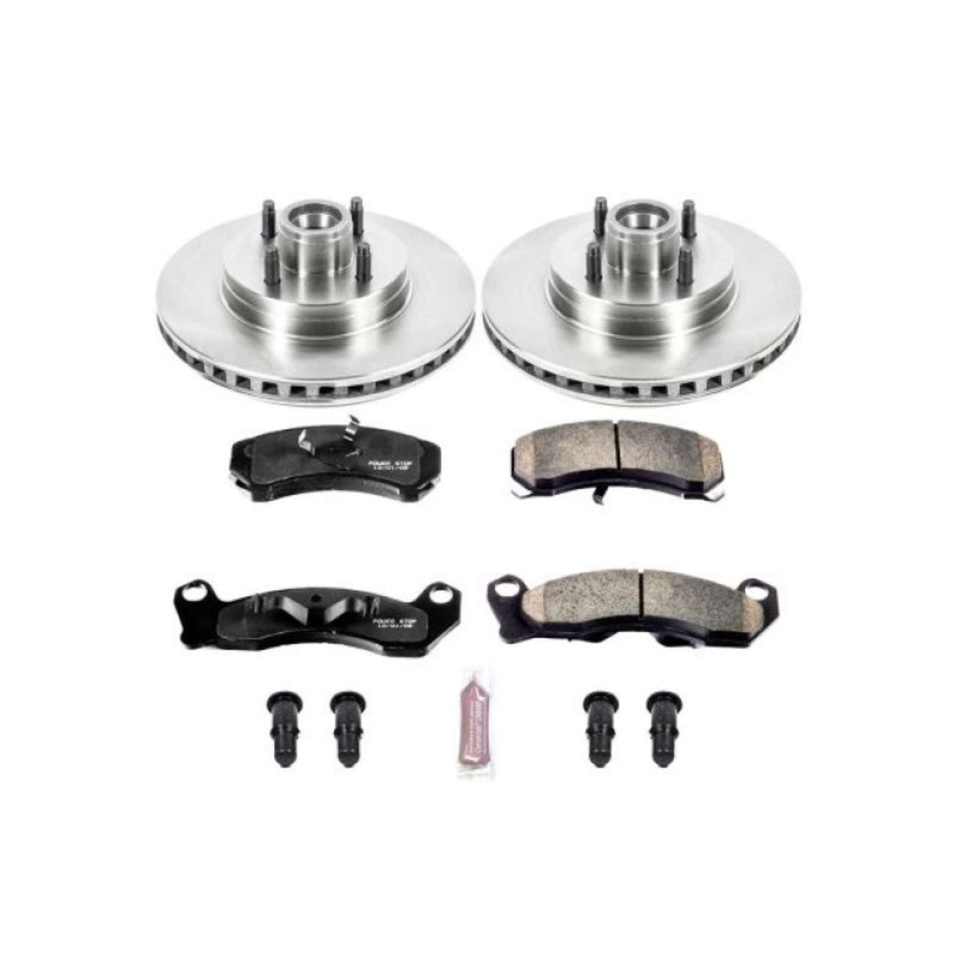 Picture of Power Stop 87-93 Ford Mustang Front Autospecialty Brake Kit