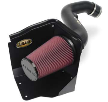 Picture of Airaid 2006 Chevy Duramax-04-05 GMC Duramax 6-6L LLY CAD Intake System w- Tube Dry - Red Media