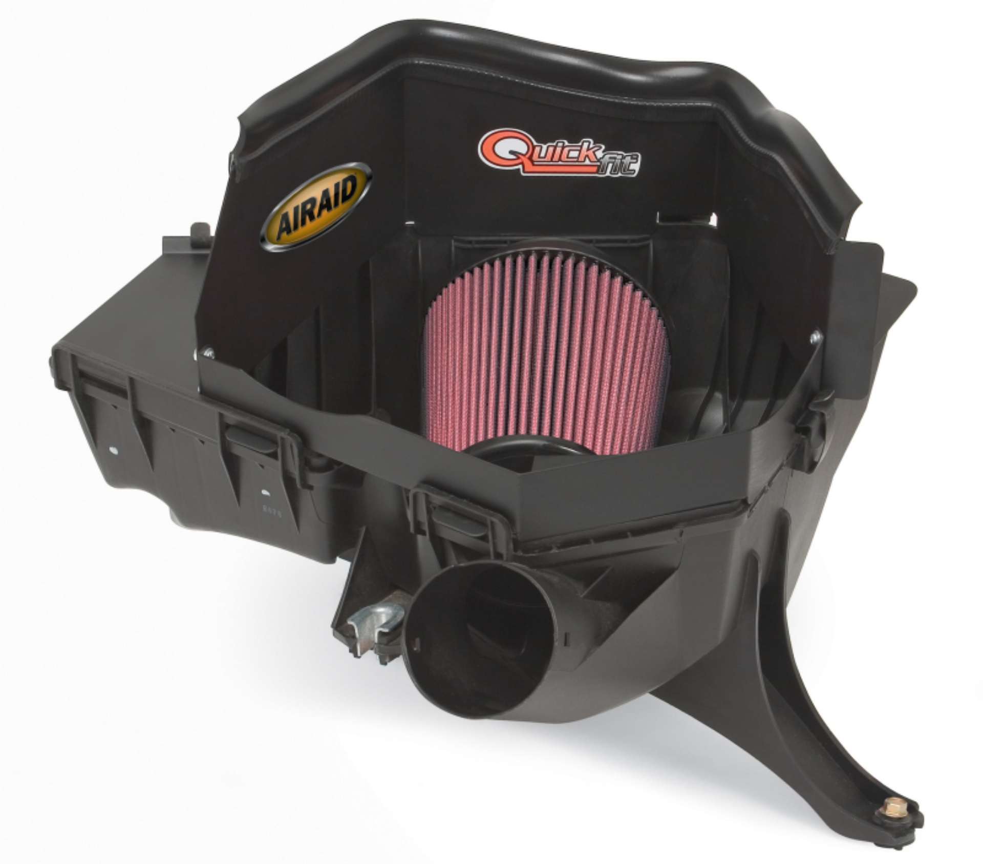 Picture of Airaid 06-07 Hummer H3 3-5-3-7L I-5 CAD Intake System w-o Tube Dry - Red Media