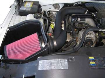 Picture of Airaid 04-05 GM 2500-3500 Pickup - 6-6L DSL MXP Intake System w- Tube Dry - Red Media