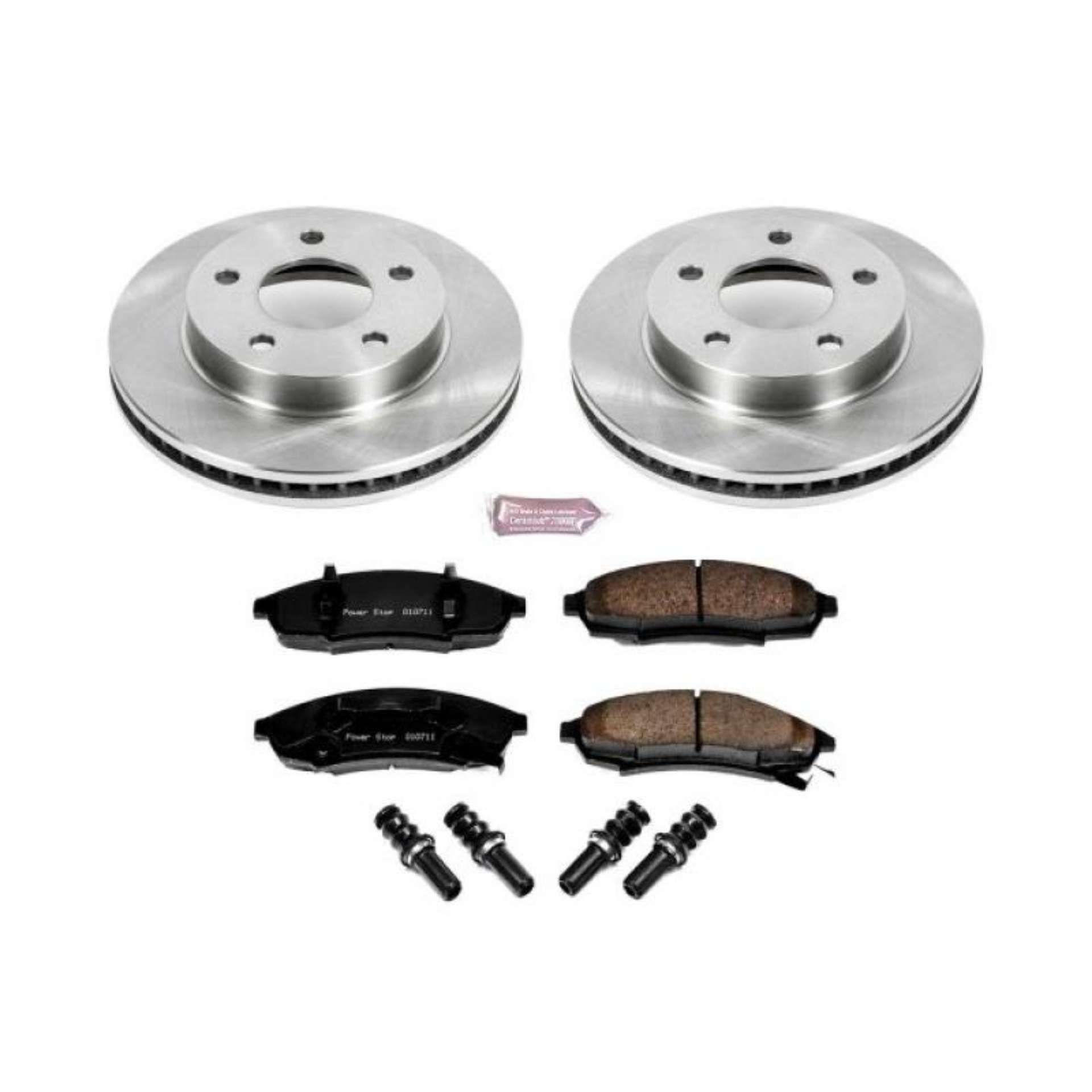 Picture of Power Stop 87-94 Oldsmobile Cutlass Cruiser Front Autospecialty Brake Kit