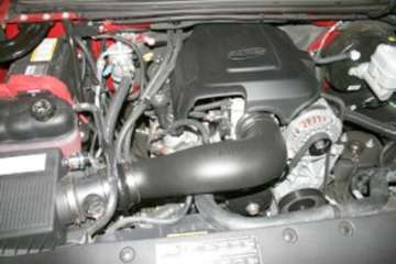 Picture of Airaid 07-13 Avalanch-Sierra-Silverado 4-3-4-8-5-3-6-0L Airaid Jr Intake Kit - Dry - Red Media