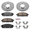 Picture of Power Stop 96-98 Nissan Pathfinder Front Z36 Truck & Tow Brake Kit