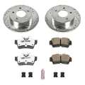 Picture of Power Stop 94-04 Ford Mustang Rear Z26 Street Warrior Brake Kit