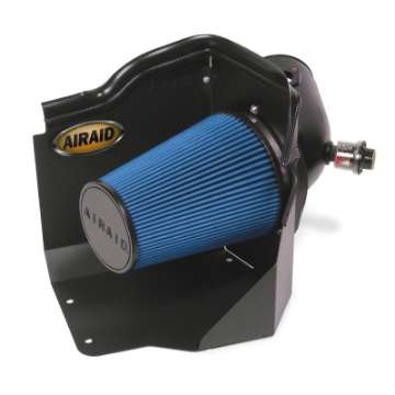 Picture of Airaid 06-07 GMC Duramax Classic CAD Intake System w-o Tube Dry - Blue Media