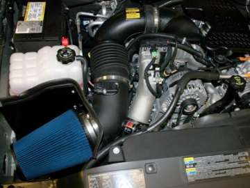 Picture of Airaid 06-07 GMC Duramax Classic CAD Intake System w-o Tube Dry - Blue Media