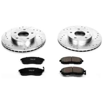 Picture of Power Stop 00-01 Infiniti I30 Front Z23 Evolution Sport Brake Kit