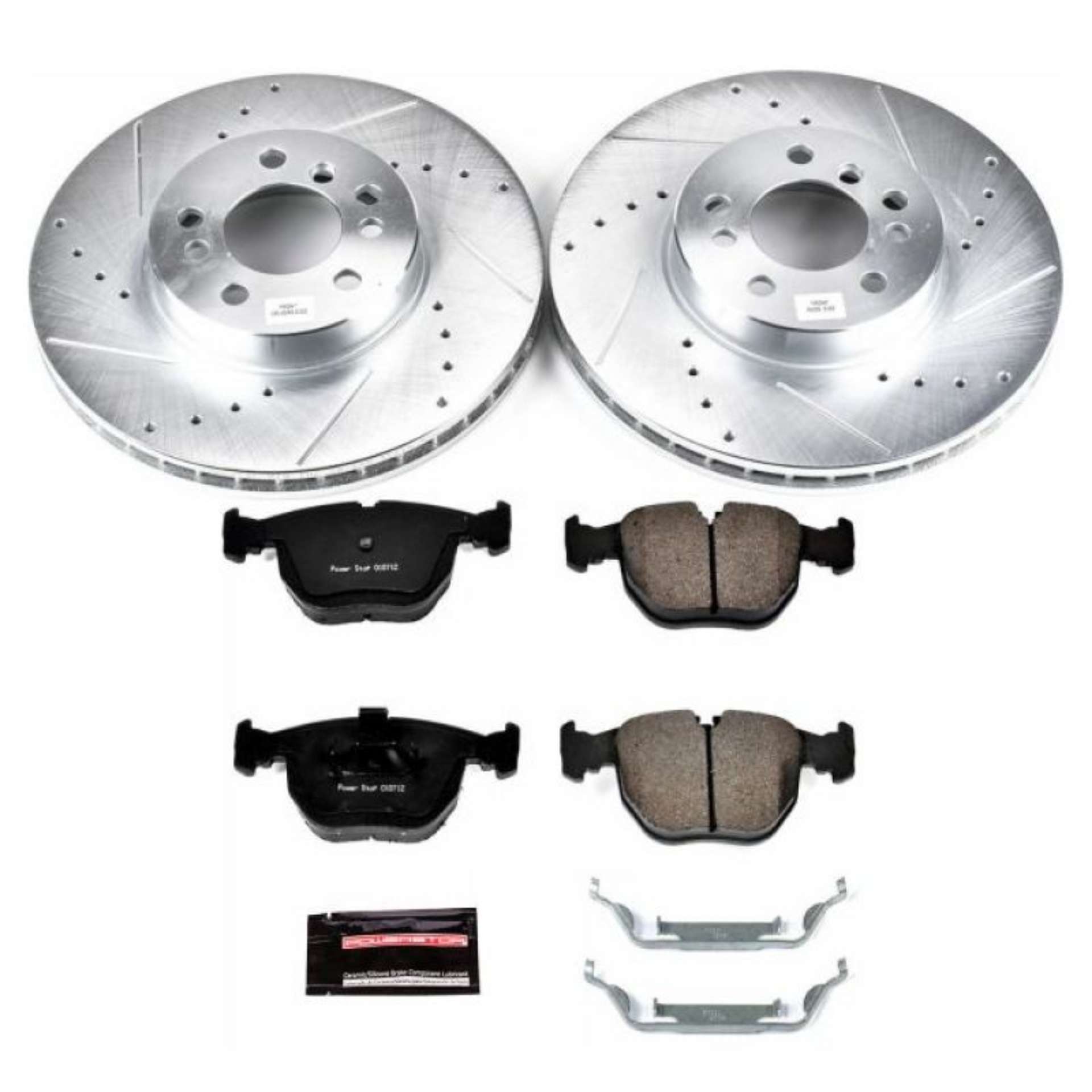 Picture of Power Stop 00-06 BMW X5 Front Z23 Evolution Sport Brake Kit