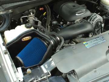 Picture of Airaid 06 Chevrolet 1500 MXP Intake System w- Tube Dry - Blue Media