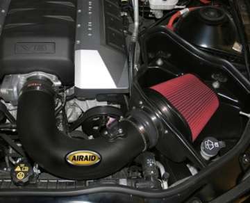 Picture of Airaid 2014 Camaro 6-2L V8 MXP Intake System w- Tube Oiled - Red Media