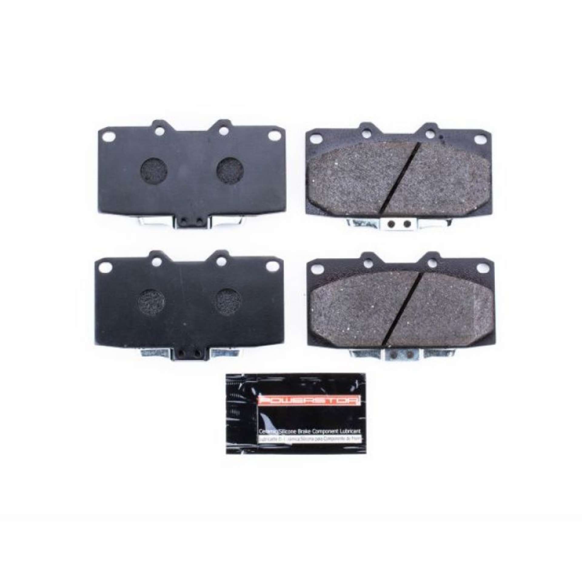 Picture of Power Stop 89-96 Nissan 300ZX Front Track Day SPEC Brake Pads