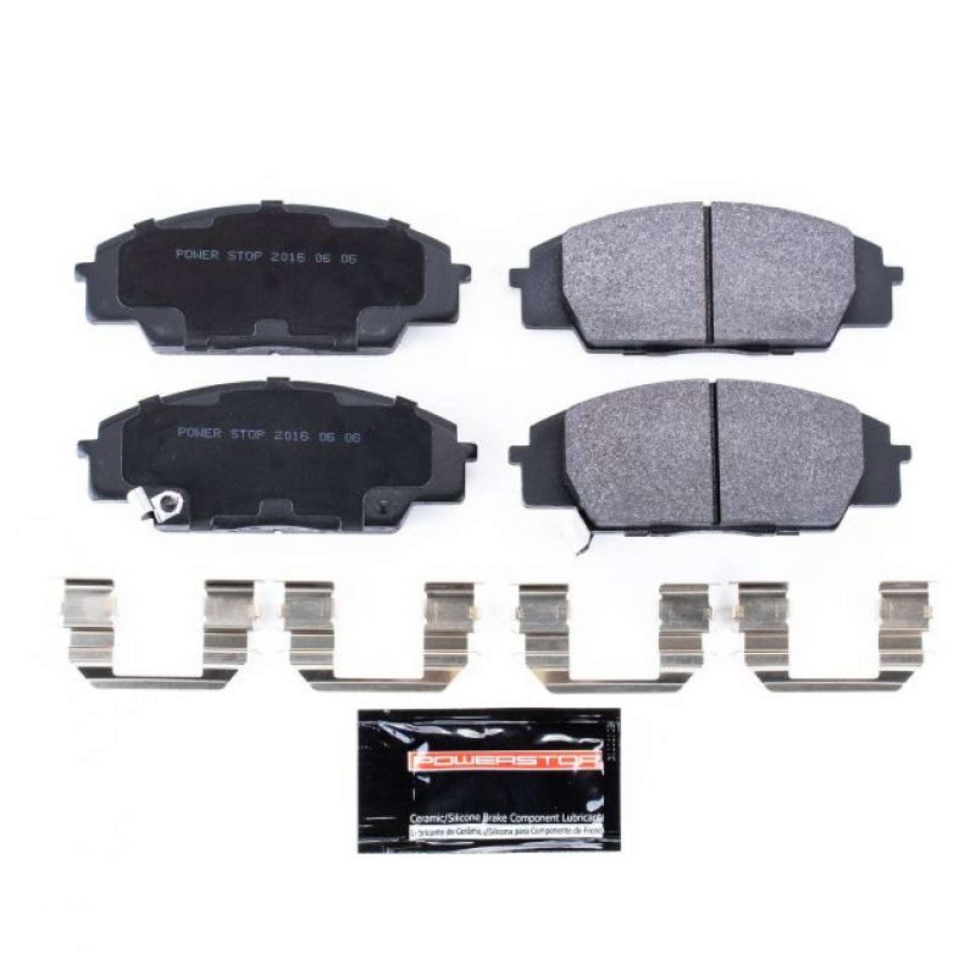 Picture of Power Stop 07-10 Acura CSX Front Track Day SPEC Brake Pads