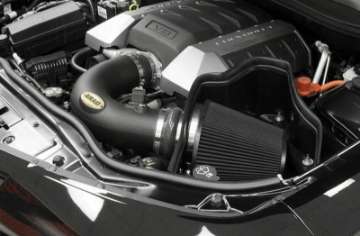 Picture of Airaid 2014 Camaro 6-2L V8 MXP Intake System w- Tube Dry - Black Media