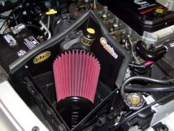 Picture of Airaid 03-04 Dodge Cummins 5-9L DSL exc- 600 Series CAD Intake System w-o Tube Oiled - Red Media