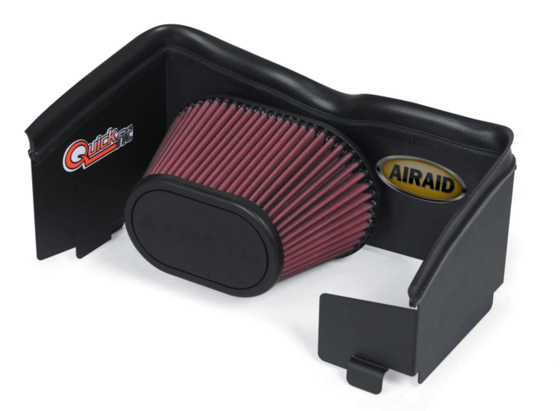 Picture of Airaid 05-11 Dodge Dakota-06-09 Mitsu Raider 3-7-4-7L CAD Intake System w-o Tube Oiled - Red Media