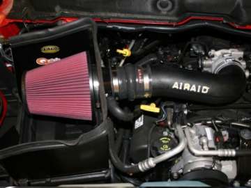 Picture of Airaid 06-07 Dodge Ram 4-7L CAD Intake System w- Tube Oiled - Red Media