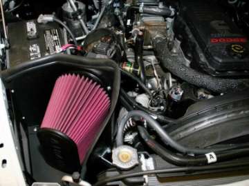 Picture of Airaid 07-09 Dodge Ram Cummins DSL 6-7L CAD Intake System w- Tube Oiled - Red Media