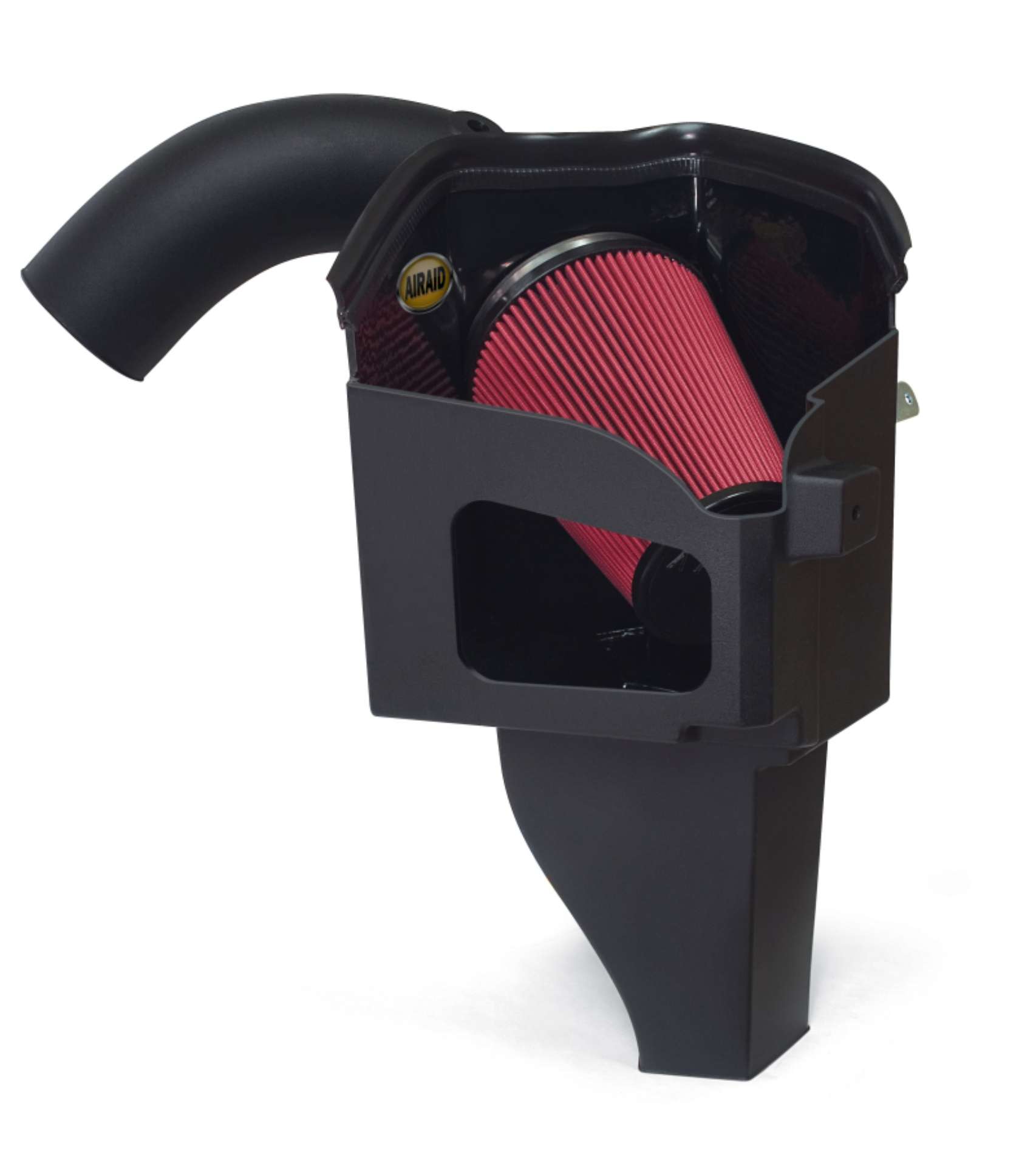 Picture of Airaid 07-09 Dodge Ram 6-7L Cummins MXP Intake System w- Tube Oiled - Red Media