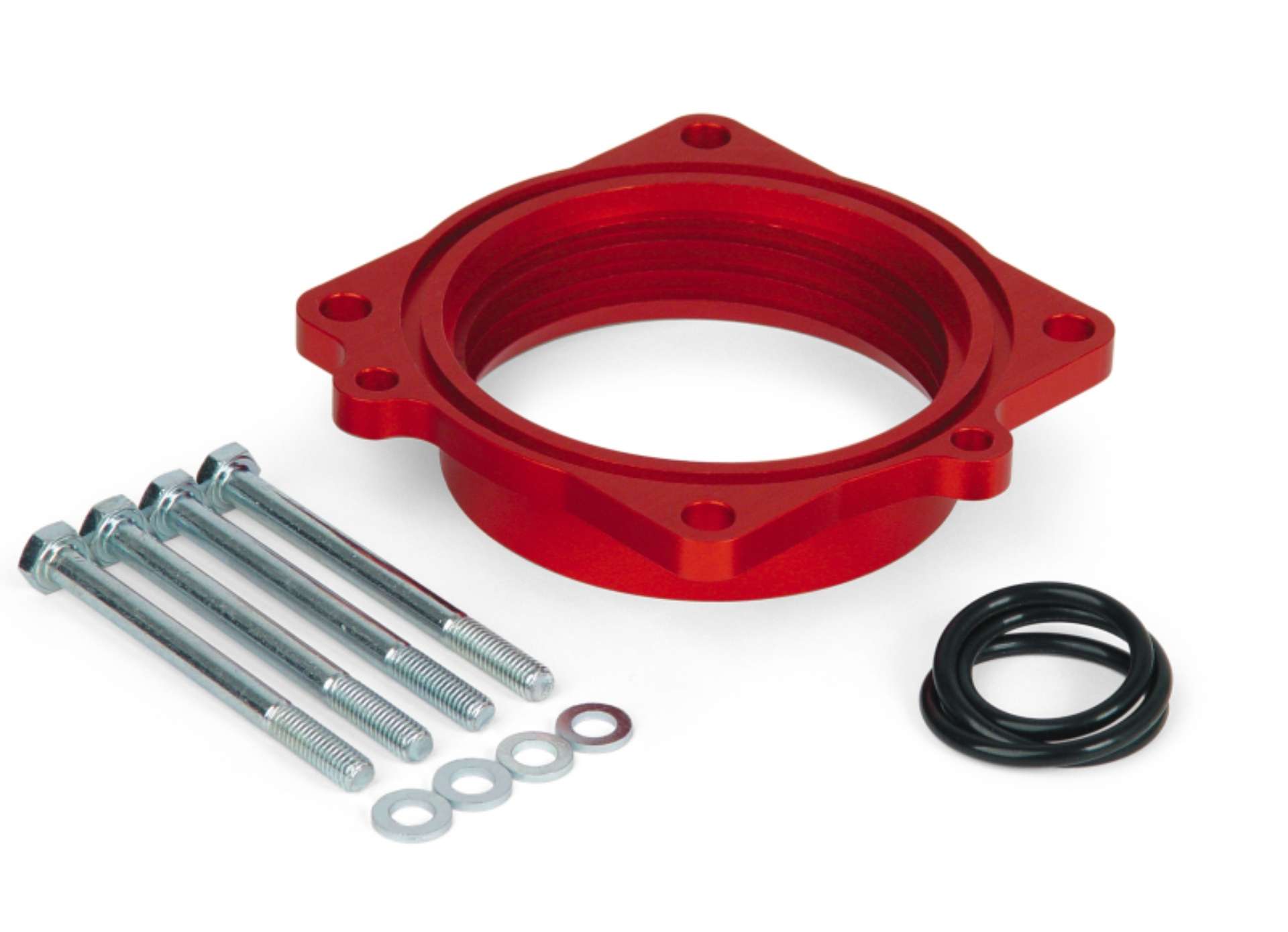 Picture of Airaid 03-08 Dodge Ram - 04-08 Durango - 07-08 Chrysler Aspen w- 5-7 Hemi PowerAid TB Spacer