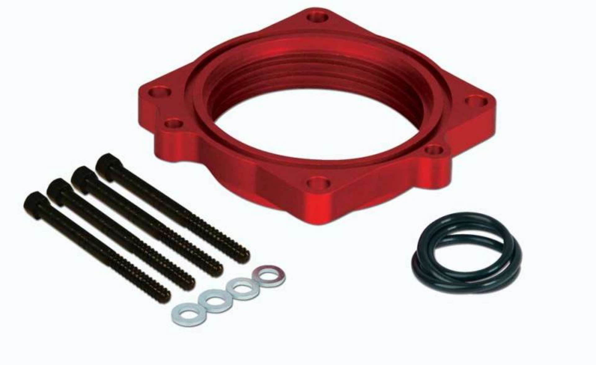 Picture of Airaid 2009 Chrysler Aspen - Dodge Durango - 09-14 Dodge Ram 5-7L Hemi PowerAid TB Spacer