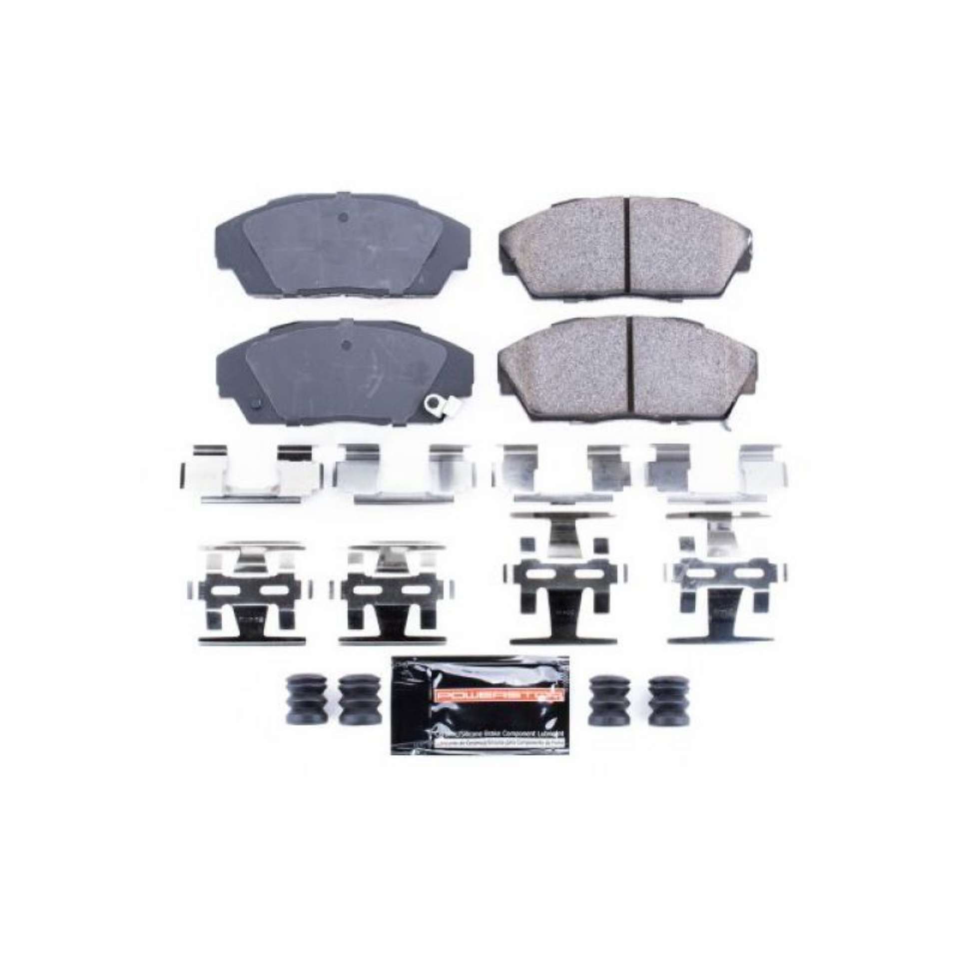 Picture of Power Stop 90-93 Acura Integra Front Z23 Evolution Sport Brake Pads w-Hardware