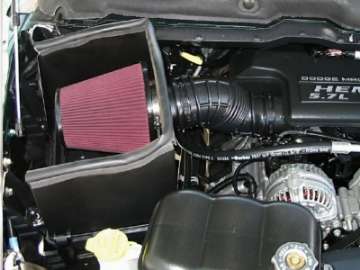 Picture of Airaid 02-05 Dodge Ram Gas Engines CAD Intake System w-o Tube Dry - Red Media