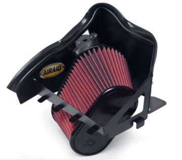 Picture of Airaid 04-07 Dodge Cummins 5-9L DSL 600 Series CAD Intake System w-o Tube Dry - Red Media