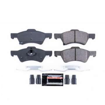 Picture of Power Stop 01-07 Chrysler Town & Country Front Z23 Evolution Sport Brake Pads w-Hardware