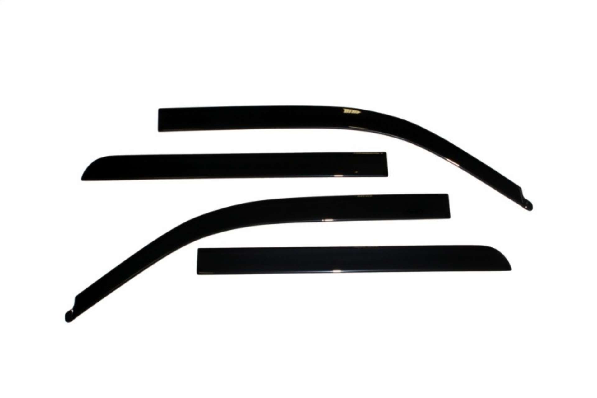 Picture of AVS 20-21 Chevrolet Silverado 2500 HD Crew Cab Ventvisor Low Profile Deflectors 4pc - Smoke