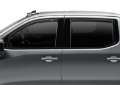 Picture of AVS 20-21 Chevrolet Silverado 2500 HD Crew Cab Ventvisor Low Profile Deflectors 4pc - Smoke