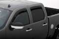 Picture of AVS 20-21 Chevrolet Silverado 2500 HD Crew Cab Ventvisor Low Profile Deflectors 4pc - Smoke